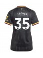 Aston Villa Joao Gomes #35 Venkovní Dres pro Dámské 2026-27 Krátký Rukáv Aston Villa Joao Gomes #35 Venkovní Dres pro Dámské 2026-27 Krátký Rukáv